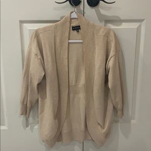 Cream cardigan